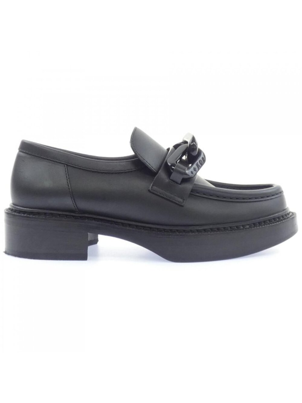 Louis Vuitton Oversized Resin Chain Academy Line Shoes